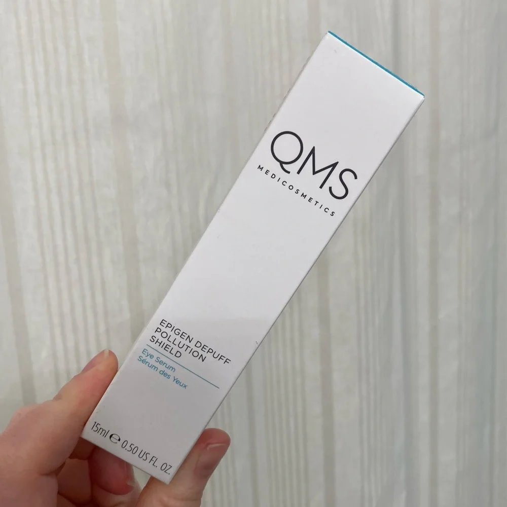 💕Host Pick!!💕 NIB ⚡️ QMS Epigen Depuff Pollution Sheild Eye Serum FULL SIZE - Picture 3 of 6